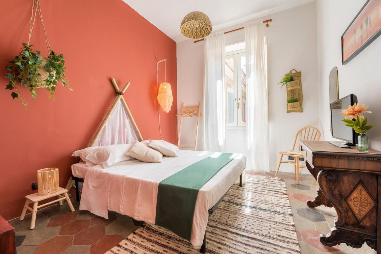 Bohome Suite - Ethnic Apt In The Center Of Рим Экстерьер фото